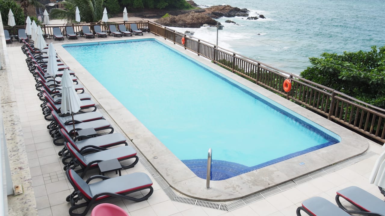 Pool Hotel Vila Galé Salvador