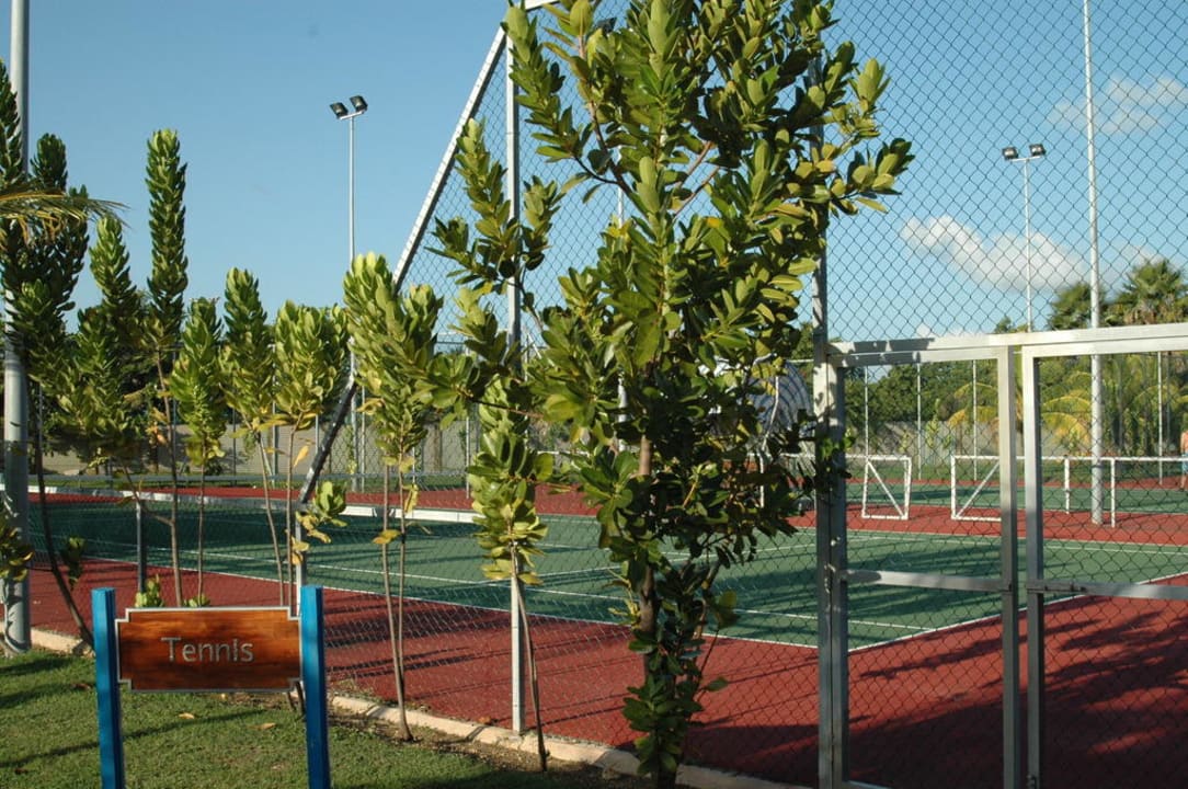 Tennisplatz Blau varadero - Adults only