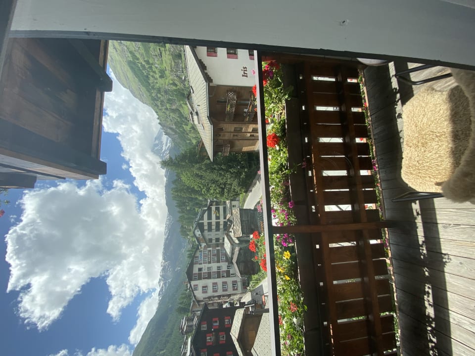 Ausblick Tradition Julen Hotel