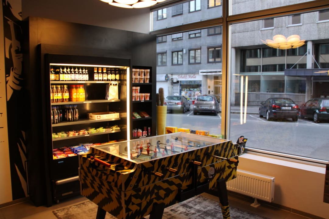 Minibar-Ersatz Comfort Hotel Xpress Oslo
