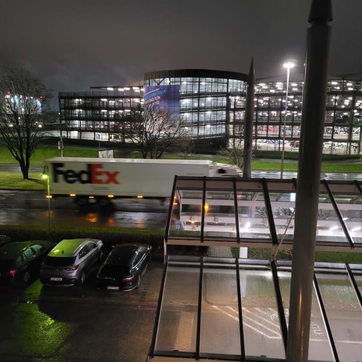 Ausblick Leonardo Hotel Hannover Airport