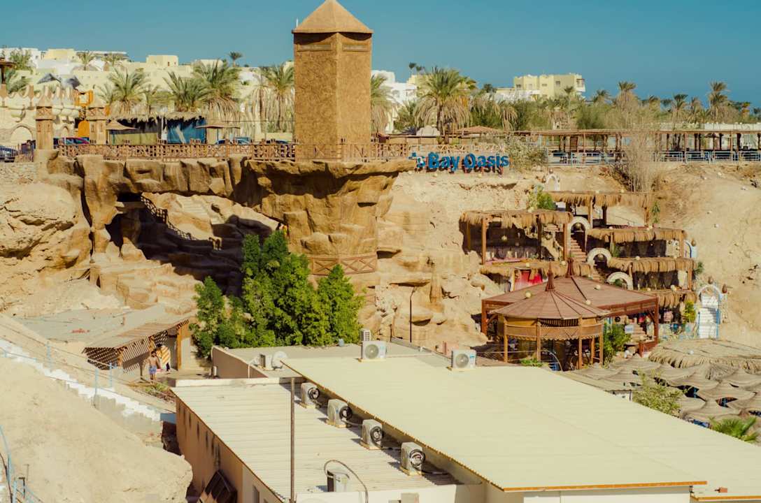 Ausblick Sharks Bay Resort Aqua Park & Diving Center