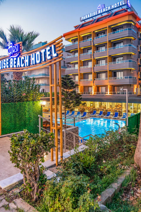 Außenansicht Arsi Paradise Beach Hotel