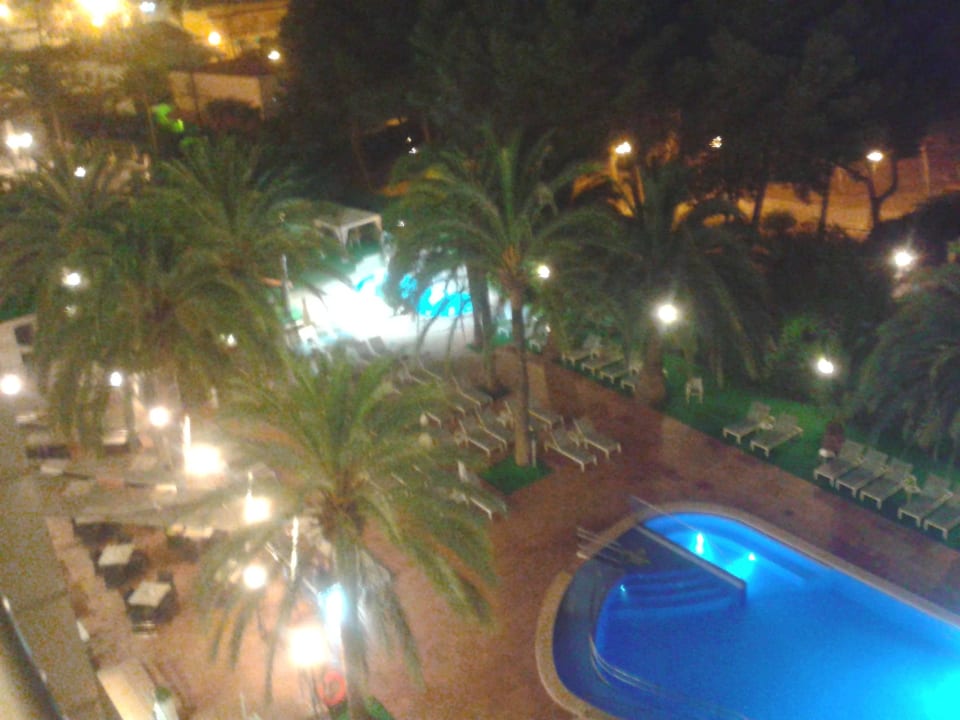 Bei Nacht Hotel Cosmopolitan