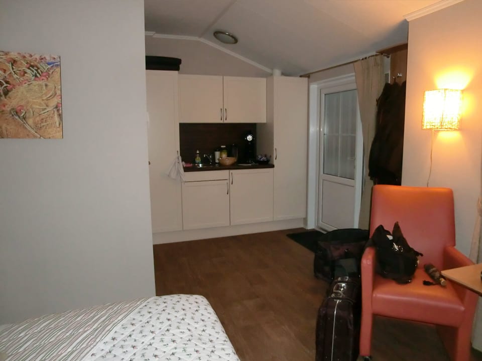 Blick vom Bett aus Camping Resort de Meerpaal