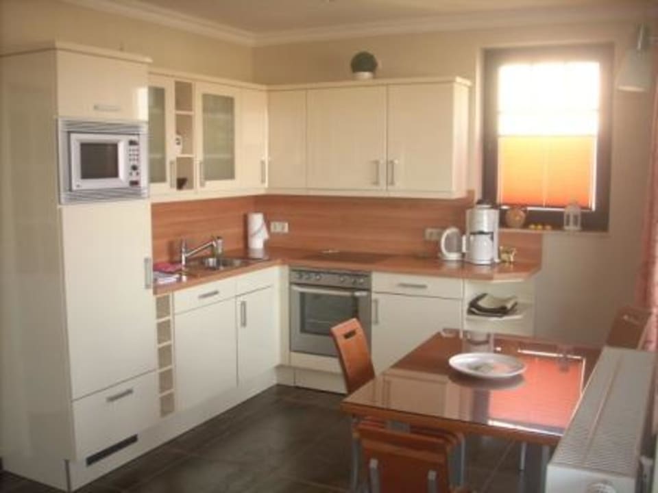 Küche  Apartmentanlage Urlaubsräume - Wohnung 3.14
