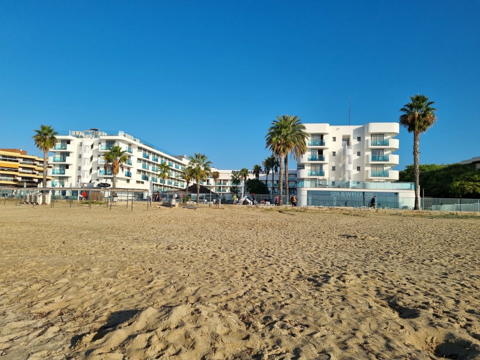 Außenansicht Hotel Best Maritim