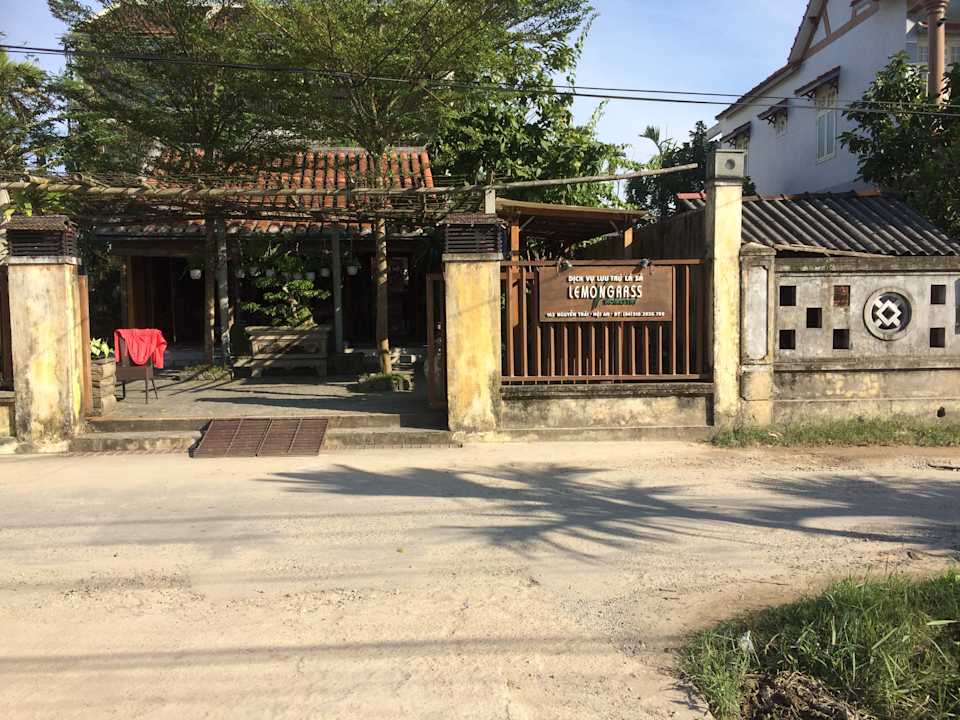 Lobby Hoi An Lemongrass Homestay