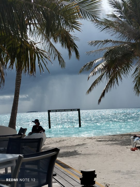 Ausblick Meeru Maldives Resort Island