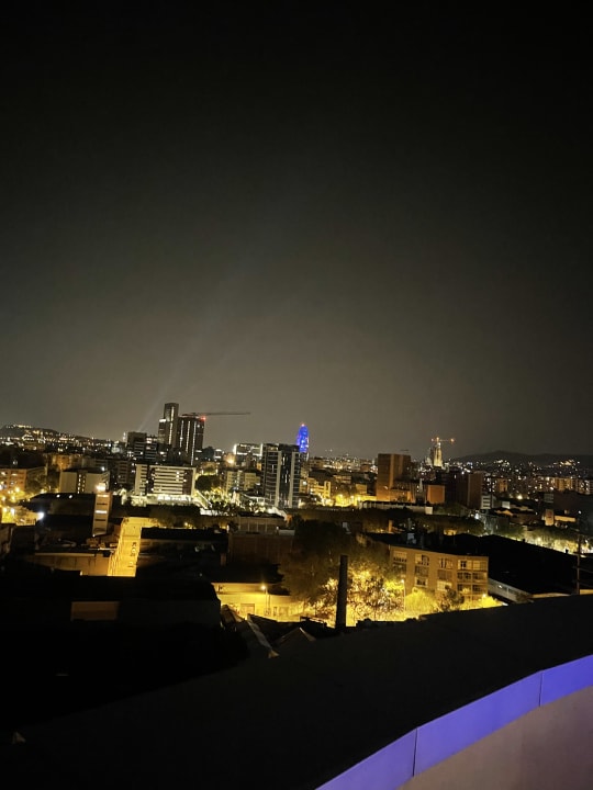 Ausblick Hotel Barcelona Condal Mar Affiliated by Meliá