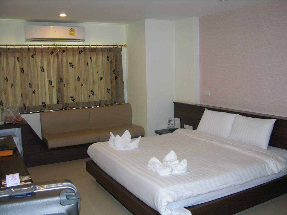 Schlaffstätte Hotel Phanomrungpuri