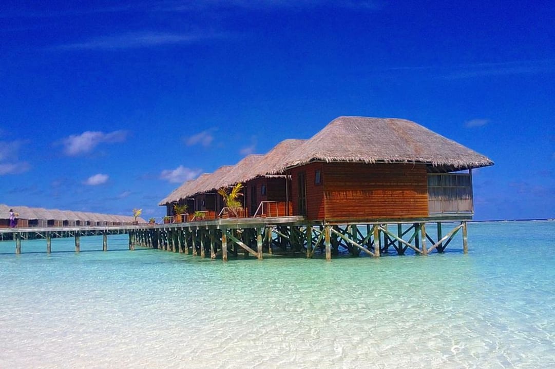 Spa Bereiche Meeru Maldives Resort Island