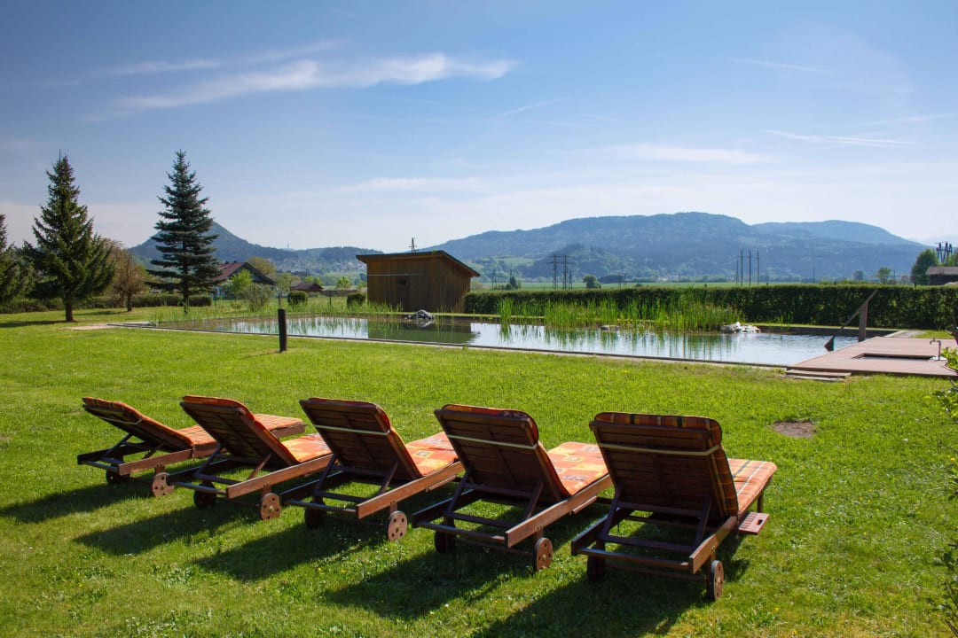 Naturbadeteich Hotel Thomashof