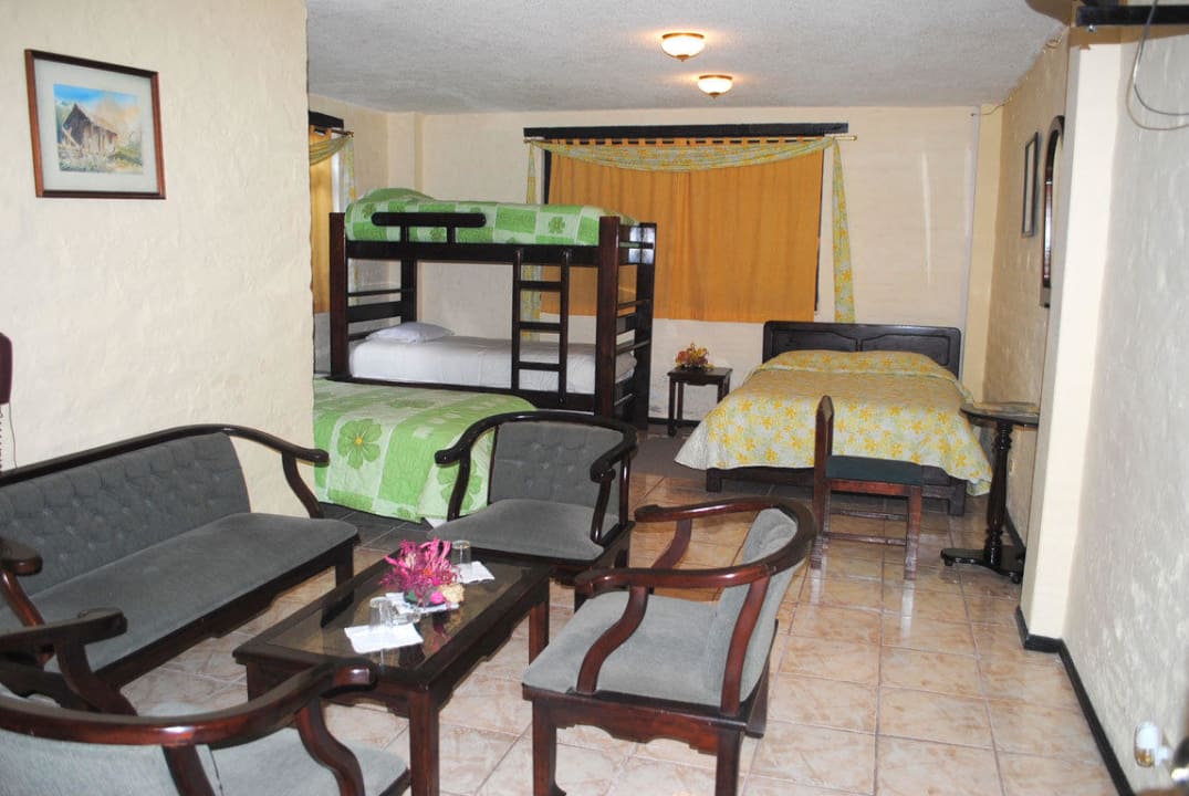 Habitaciones quintuples Hostería Hotel Spa Monte Selva