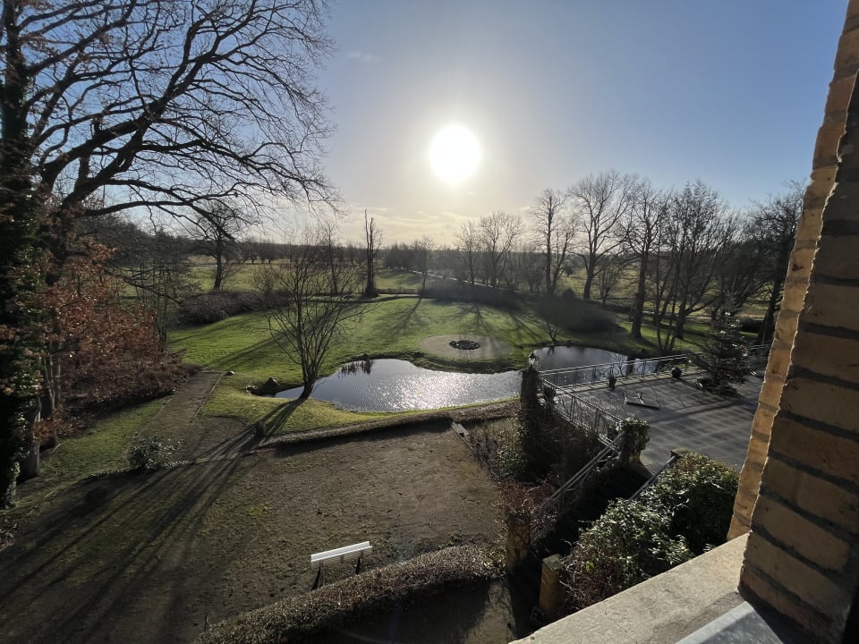 Gartenanlage Hotel Gutshaus Redewisch