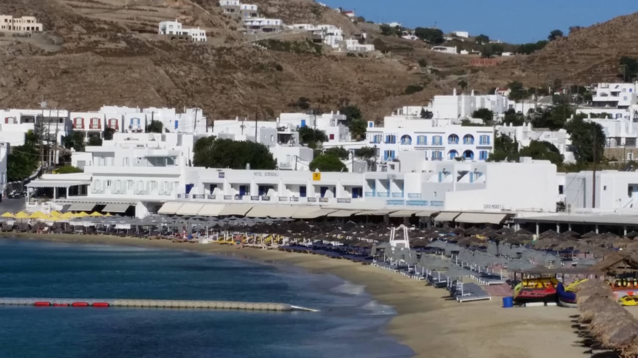 Plati Yialos Stand Hotel Acrogiali