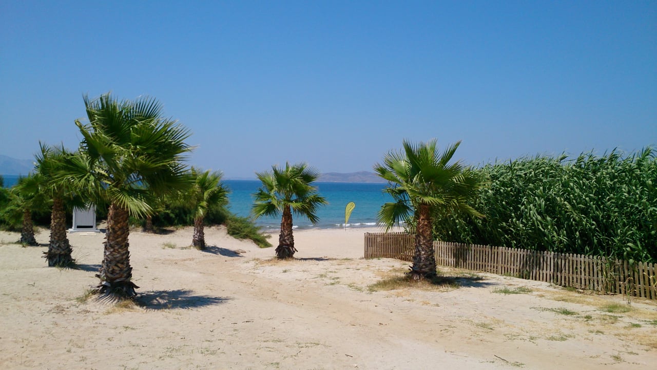 Strand Atlantica Marmari Palace