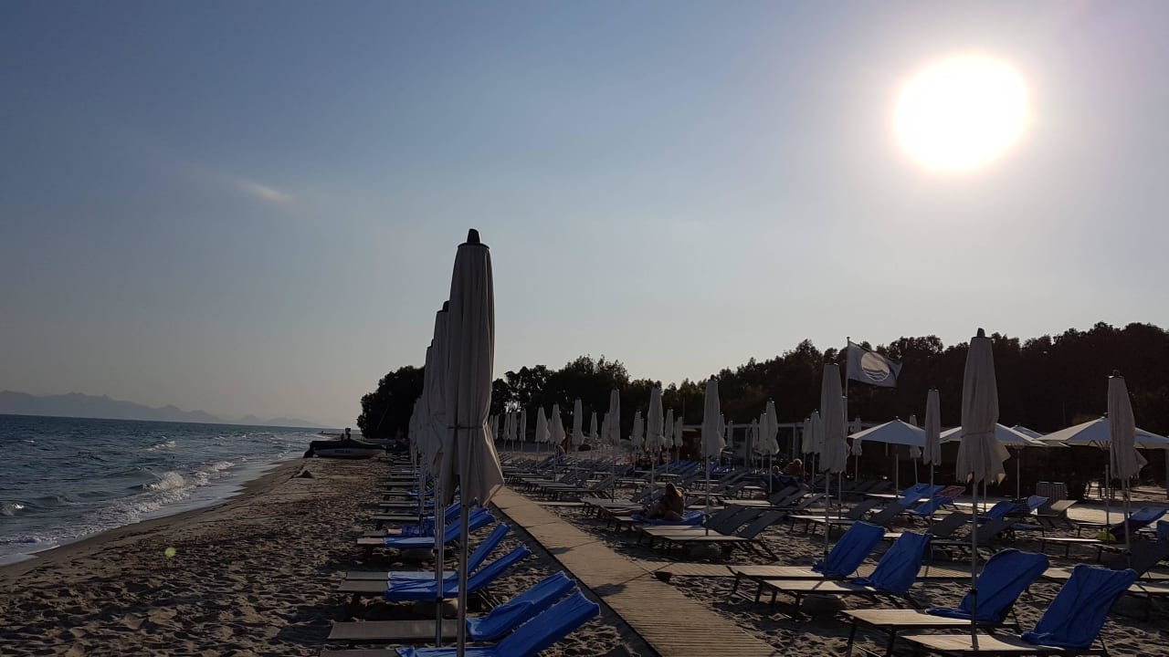 Sonnenaufgang Caravia Beach Hotel