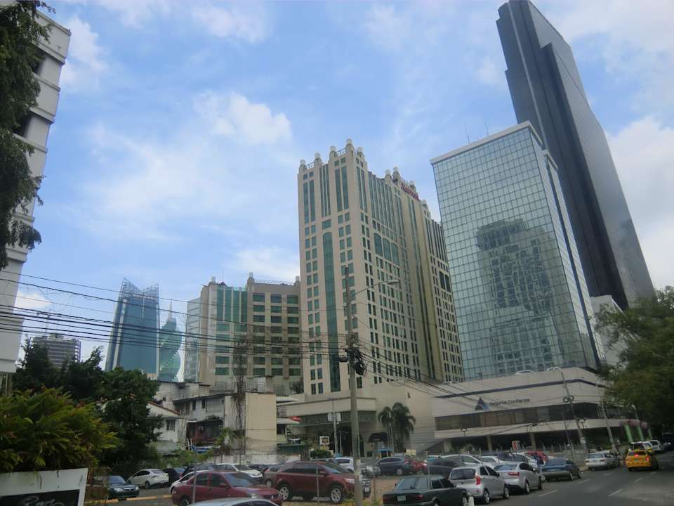 Hotel von außen Hotel Panama Marriott