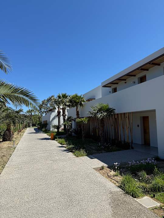 Außenansicht Caravia Beach Hotel