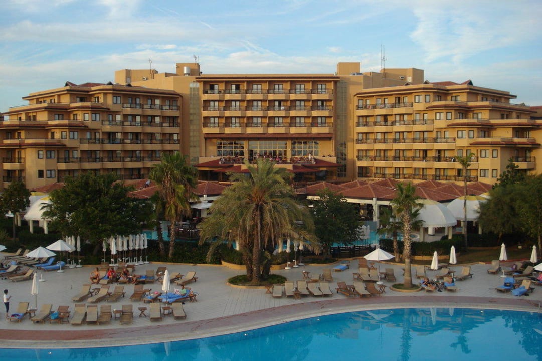 Blick auf das Hotel Asteria Family Belek