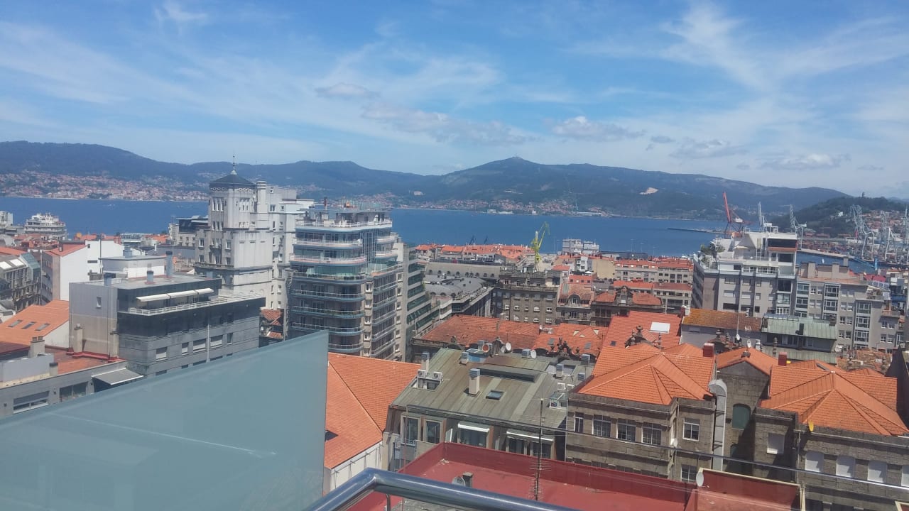 Ausblick Hotel Axis Vigo