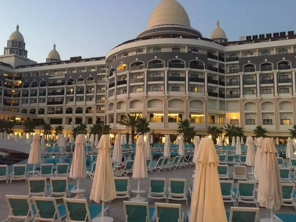 Ein sehr schönes Hotel Diamond Premium Hotel & Spa