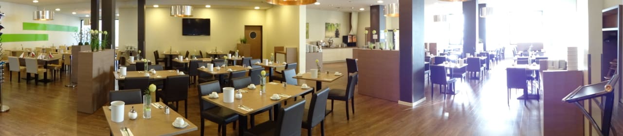 Frühstücksraum Holiday Inn - the niu, Fusion Hamburg St. Georg