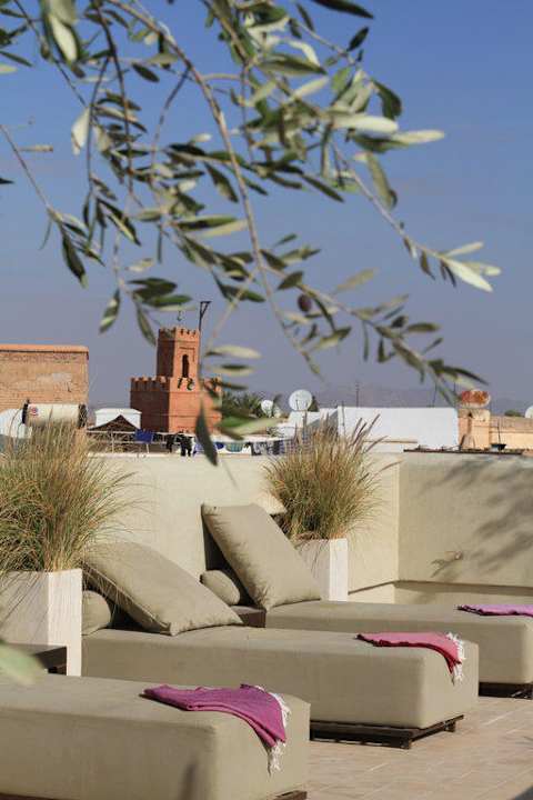 Terrasse Hotel Riad Charlott'