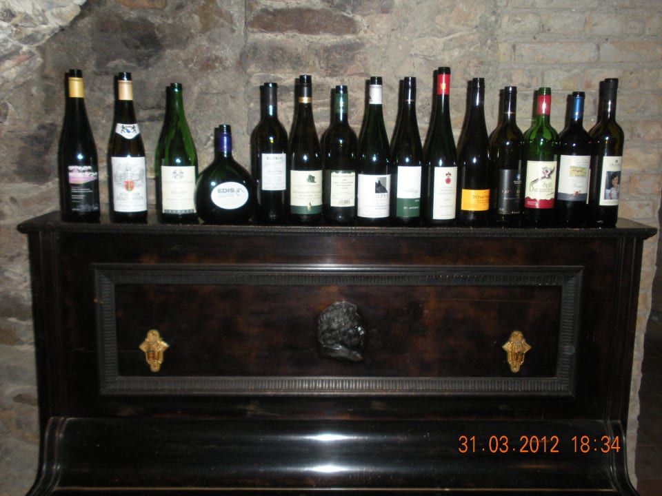 Blindverkostung mit Wein Breuers Rüdesheimer Schloss