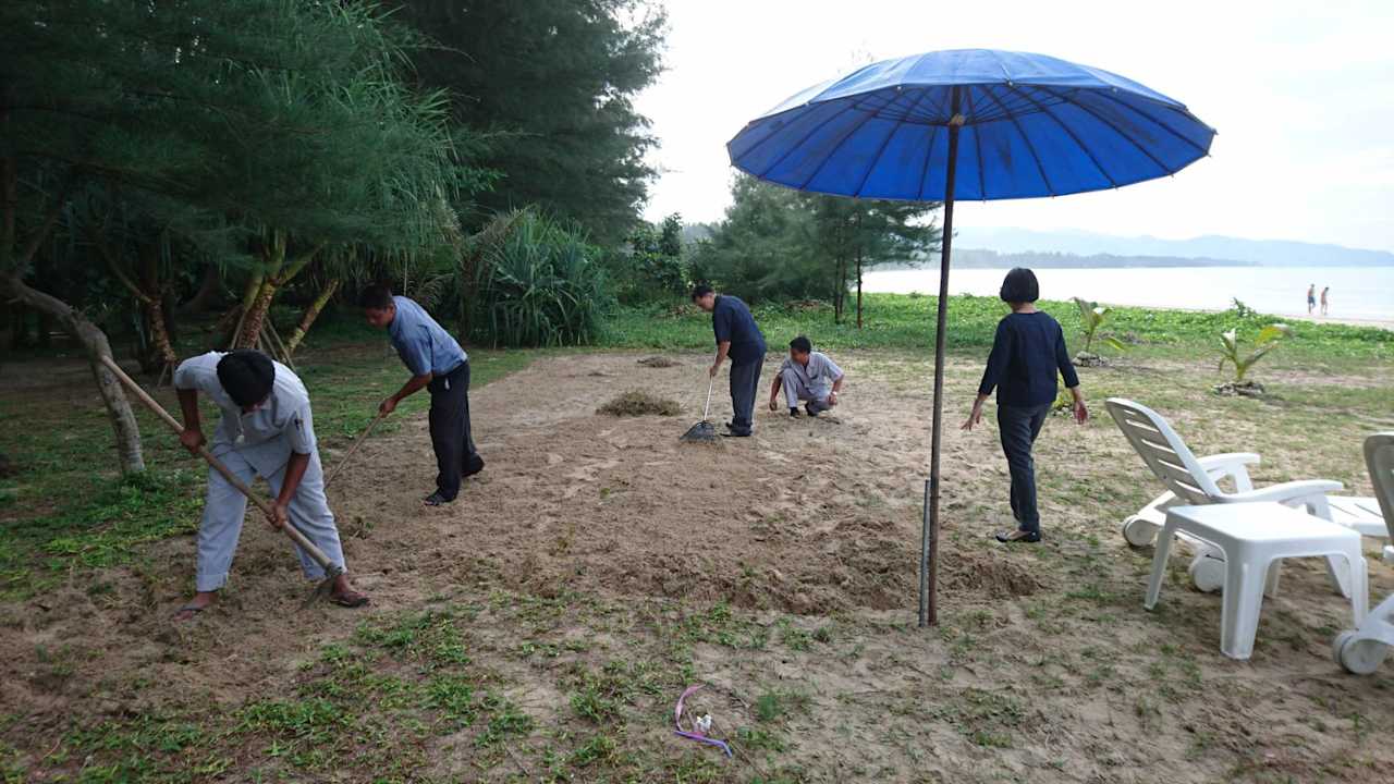 Strand The Grand Southsea Khaolak Beach Resort