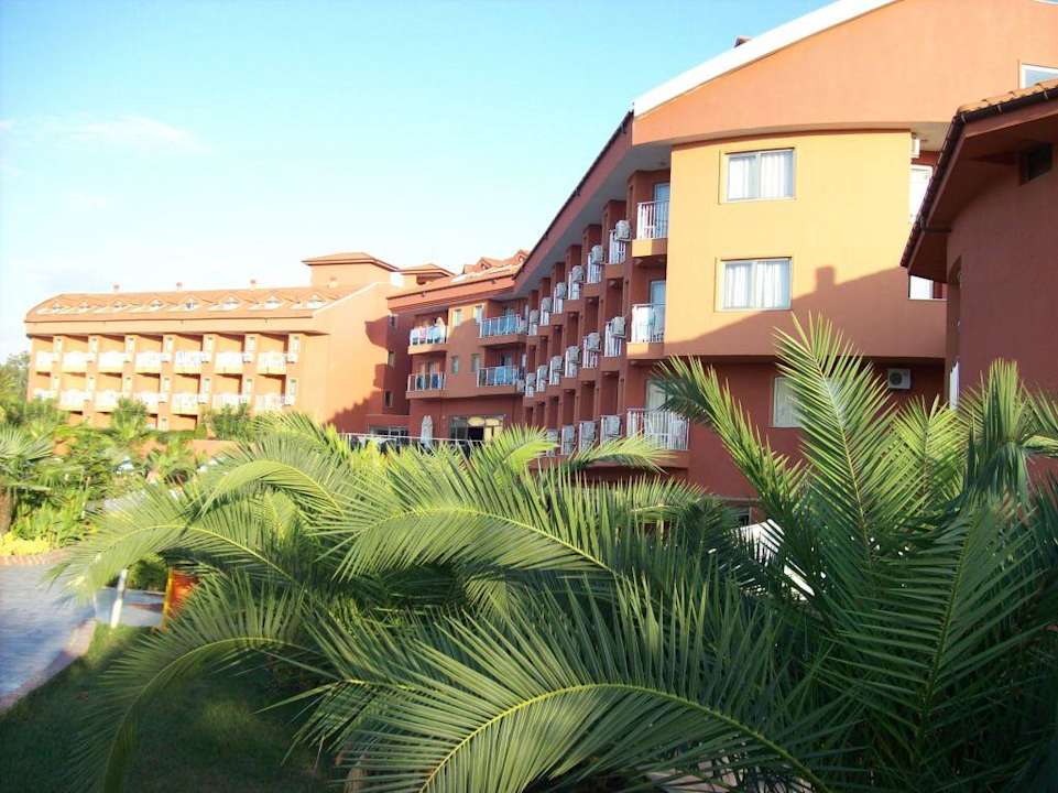 Das ganze Hotel Club Side Coast