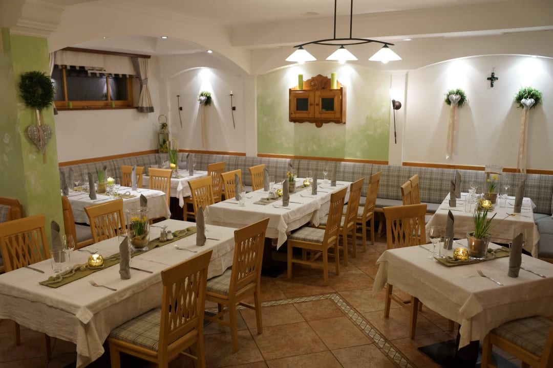 Unser Speisesaal Gasthof Pension Perauer