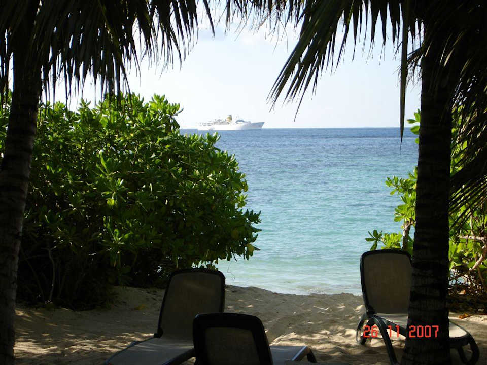 Unser Blick aus dem Zimmer Hotel New Emerald Cove