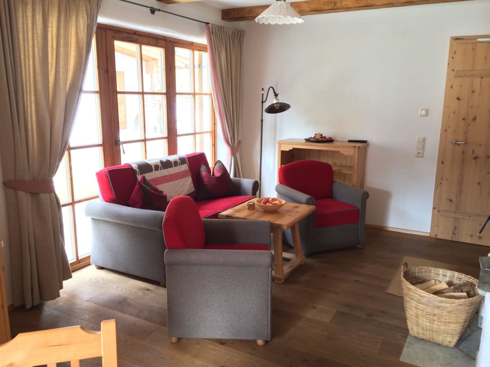Wohnzimmer Feriendorf Holzleb'n