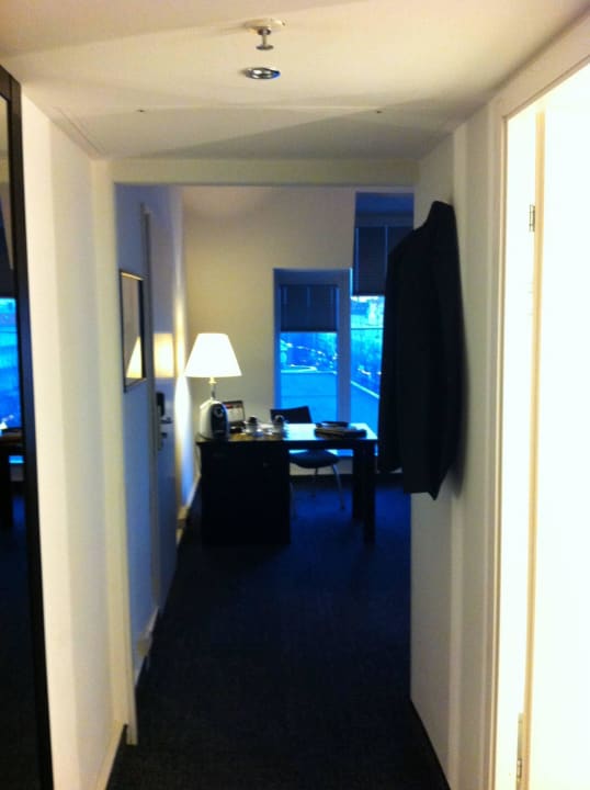 Sehr schickes Zimmer Mercure Hotel Berlin Tempelhof