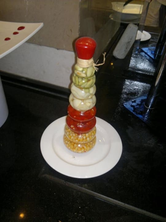 Im Hauptrestaurantbereich Diamond Excellence Resort & Spa