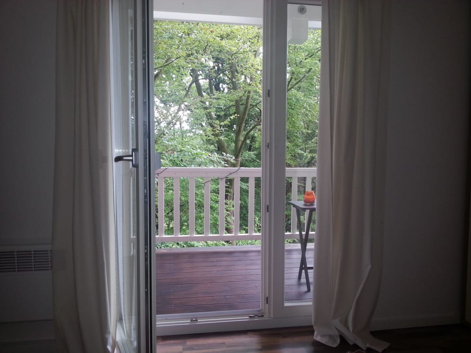 Schlafzimmer Ferienwohnungen im Strandpark