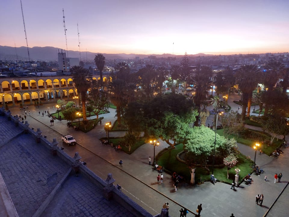 Ausblick Casa Andina Select Arequipa