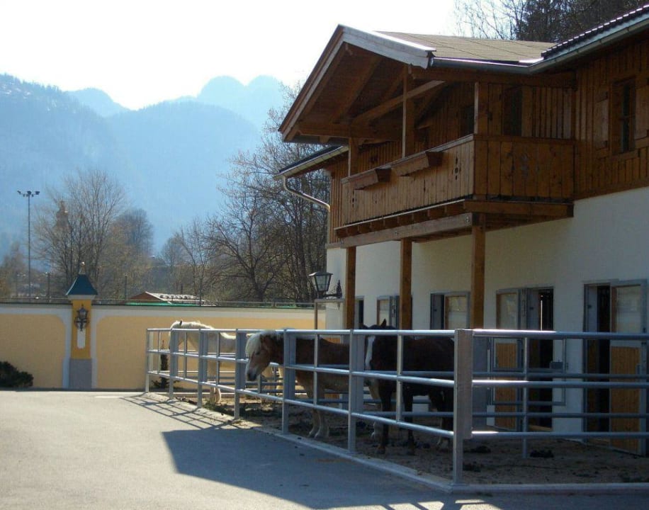 Pferdestall POST Family Resort