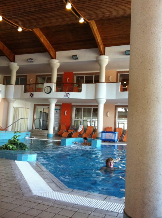 Schwimmhalle Hotel Europa Fit Superior Hévíz