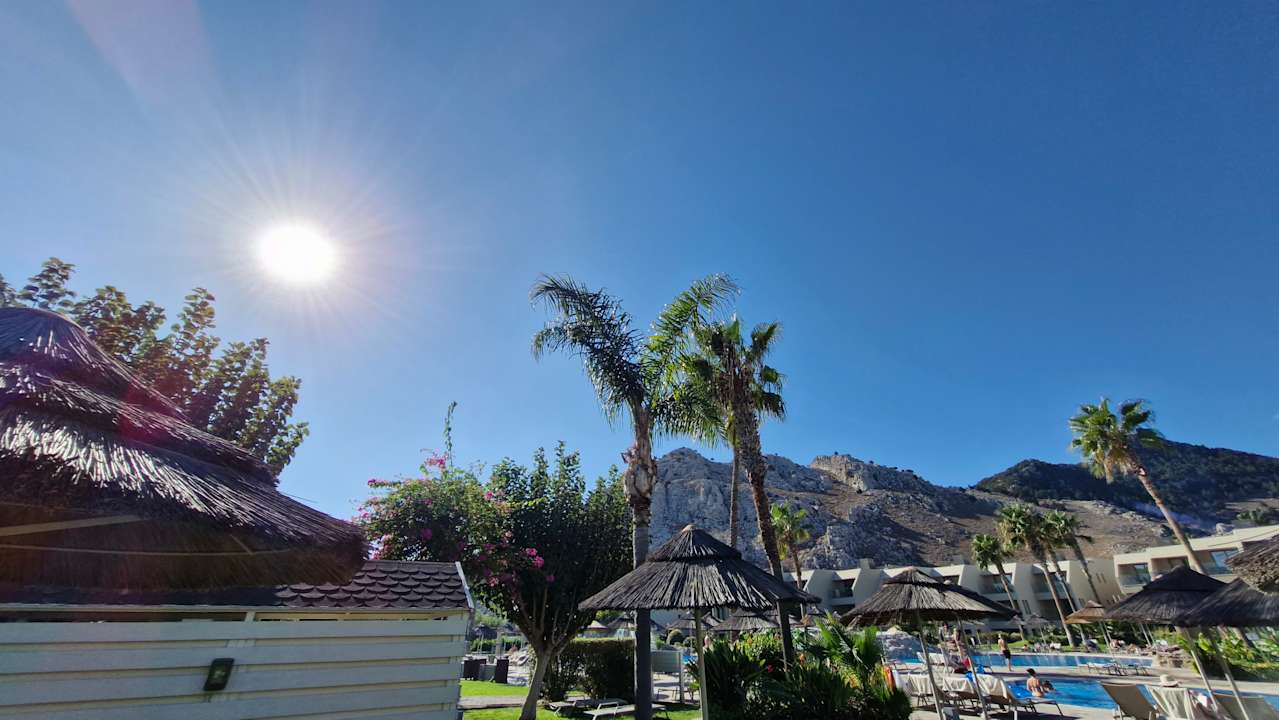 Gartenanlage Atlantica Aegean Blue