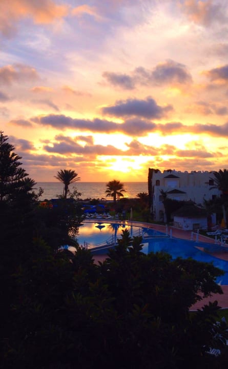 Sonnenaufgang Mahdia Beach & Aquapark