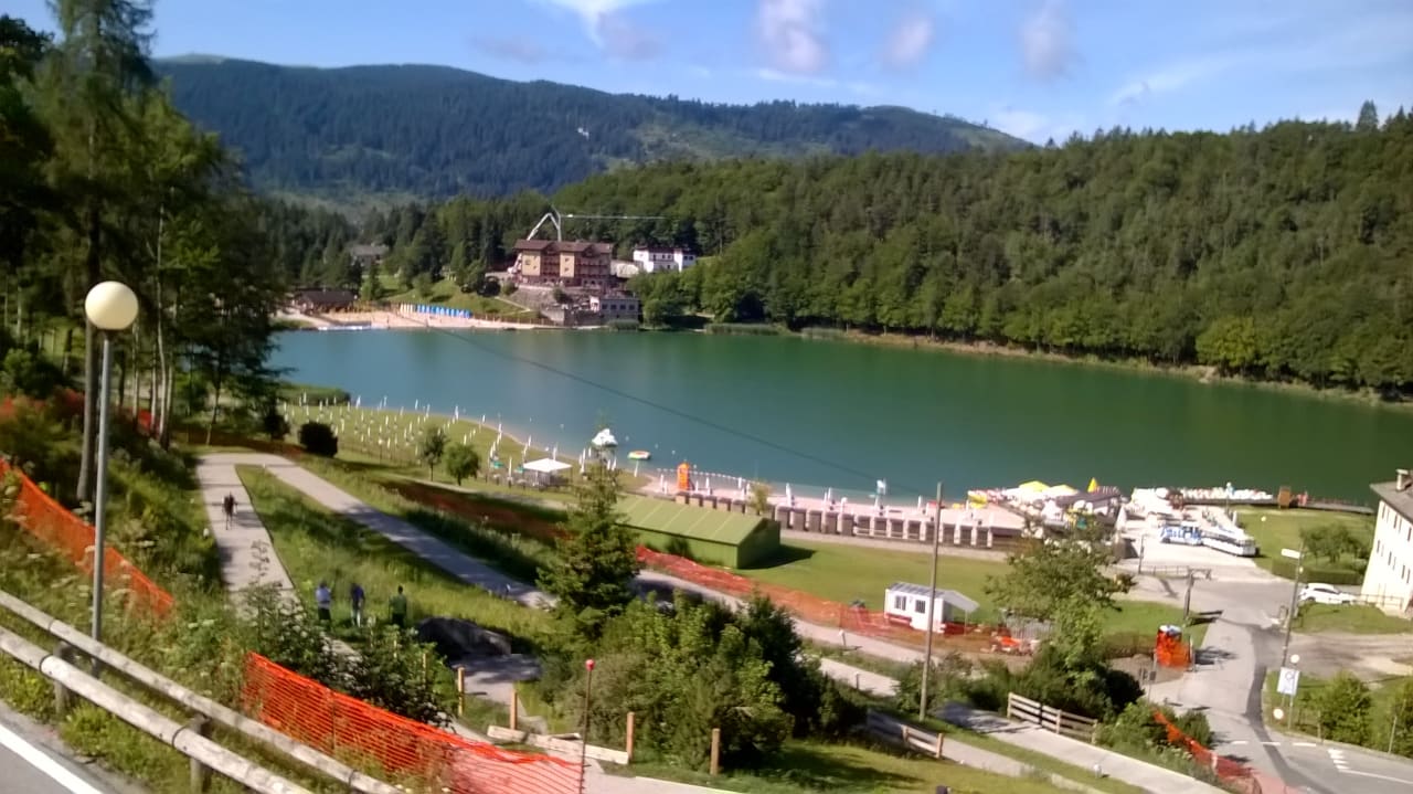 Ausblick Hotel du Lac Parc & Residence