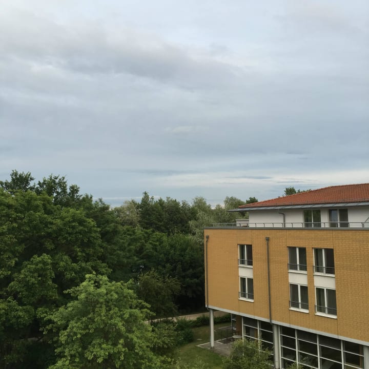 Blick vom Zimmer Seminaris Seehotel Potsdam