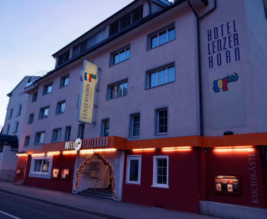 Aussenansicht Hotel Lenzerhorn – Alpine Stay, Spa & Savour