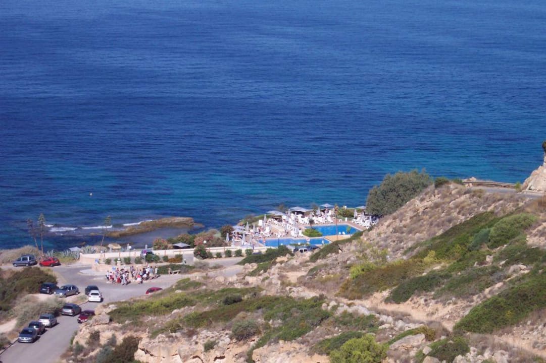 Poollandschaft am Strand Hotel Best Delta
