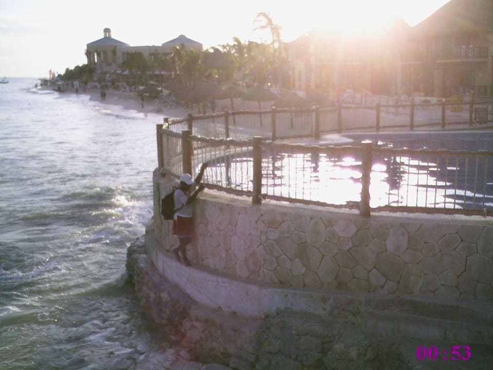 Strand, wo bist du? Allegro Playacar