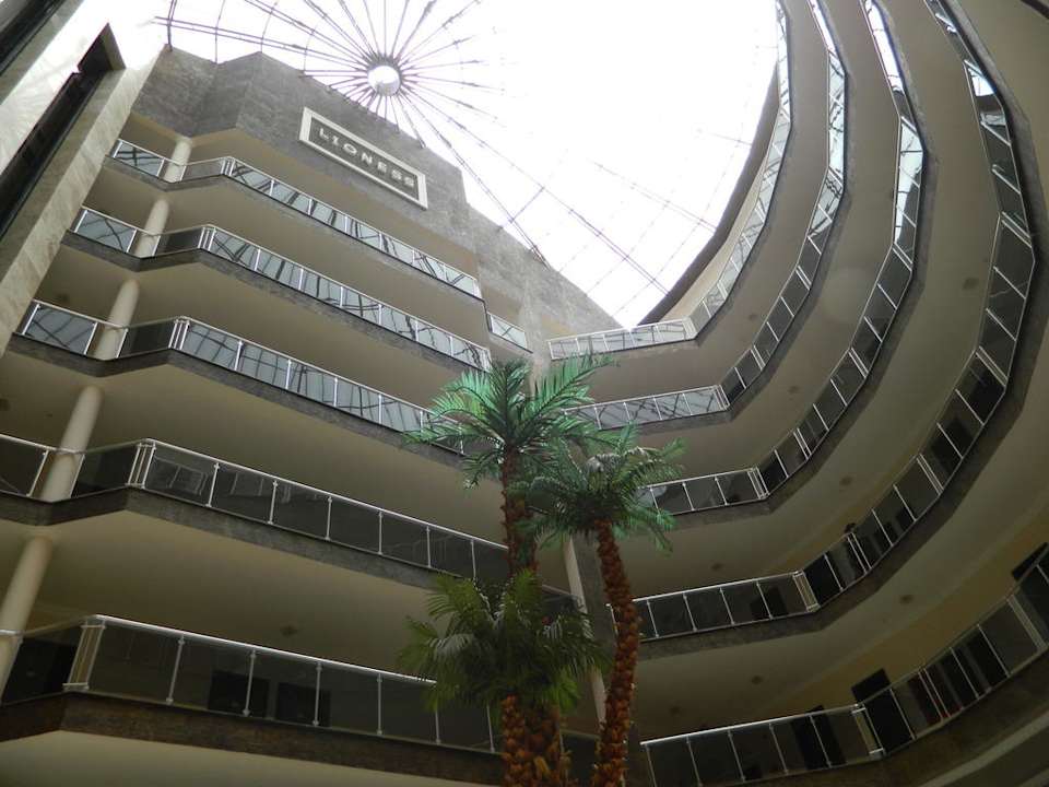 Купол отеля My Home Sky Hotel