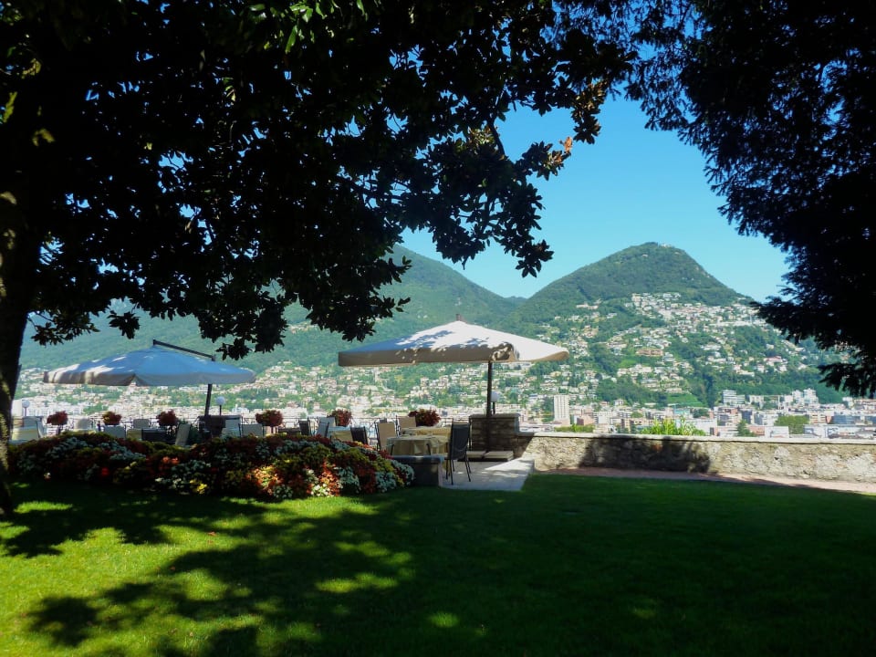 Gartenterrasse Villa Sassa